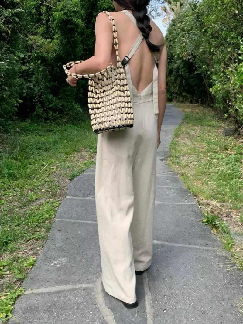 Gentlewoman - Korean Women Fashion - #momslook - Lay Jumpsuit