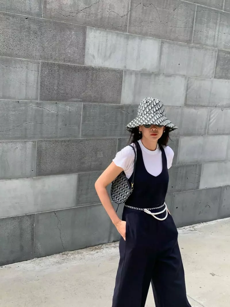 Gentlewoman - Korean Women Fashion - #momslook - Lay Jumpsuit - 3