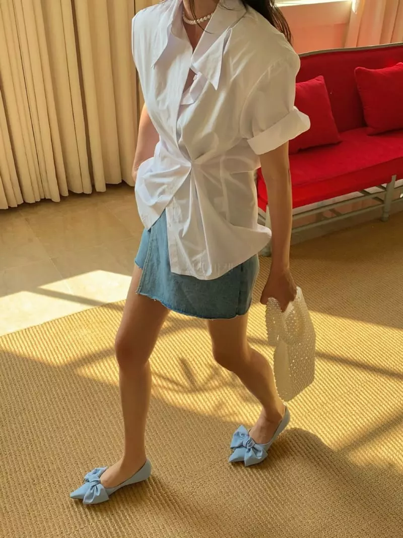 Gentlewoman - Korean Women Fashion - #momslook - Life Shirt - 3