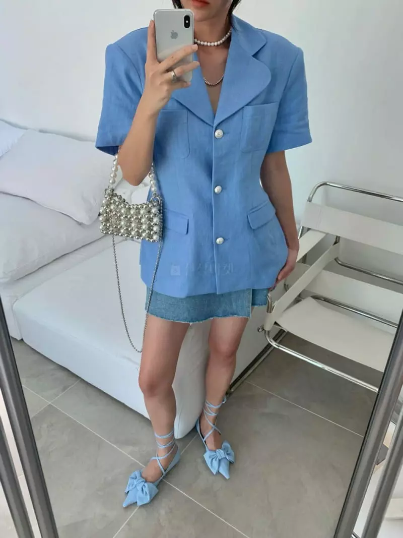 Gentlewoman - Korean Women Fashion - #momslook - Day Jacket