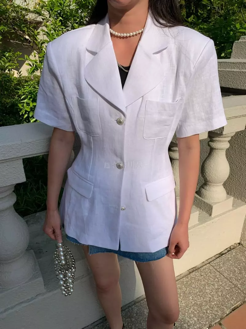 Gentlewoman - Korean Women Fashion - #momslook - Day Jacket - 3