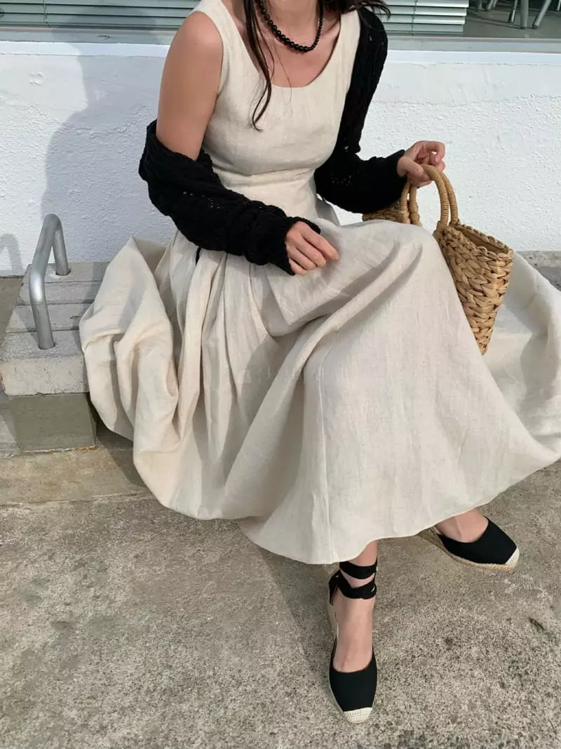 Gentlewoman - Korean Women Fashion - #momslook - Natural One-piece - 2