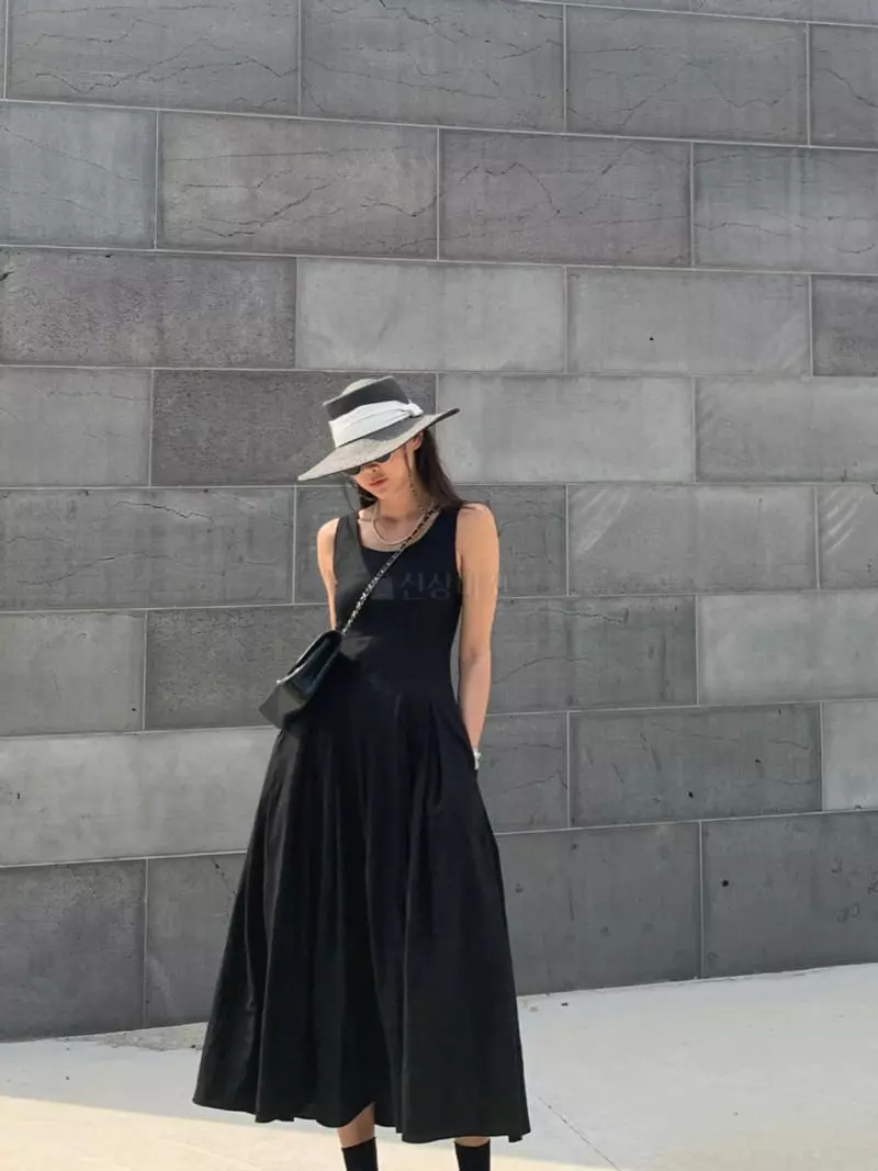 Gentlewoman - Korean Women Fashion - #womensfashion - Natural One-piece - 4