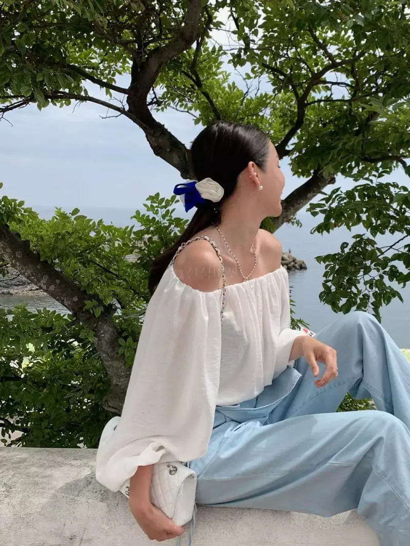 Gentlewoman - Korean Women Fashion - #momslook - Nana Blouse