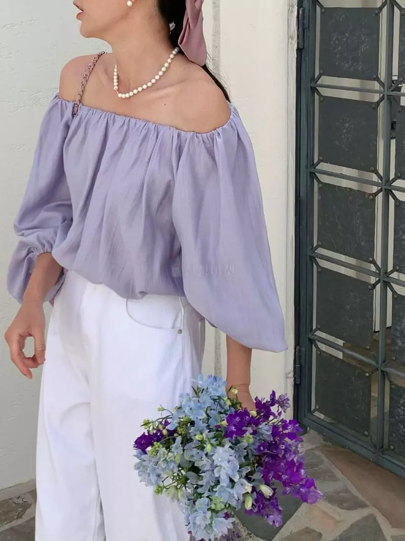 Gentlewoman - Korean Women Fashion - #momslook - Nana Blouse - 3