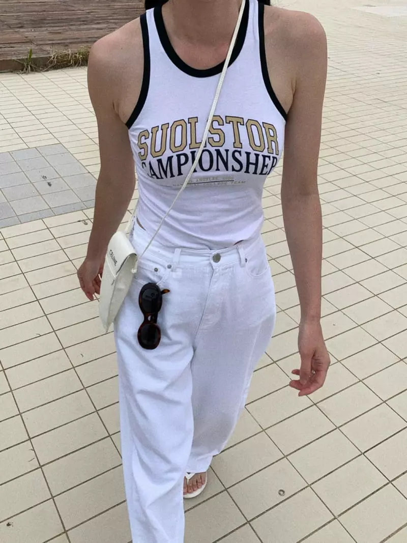 Gentlewoman - Korean Women Fashion - #pursuepretty - Soul Sleeveless - 2