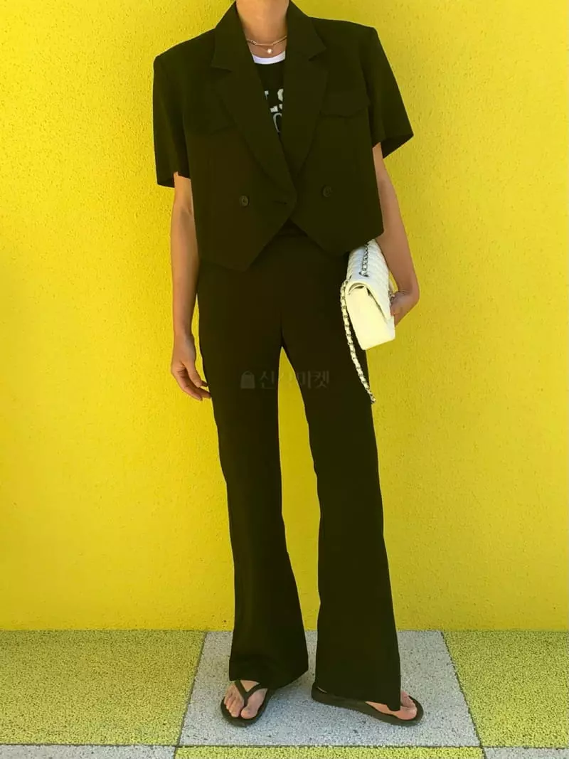 Gentlewoman - Korean Women Fashion - #pursuepretty - Bica Pants