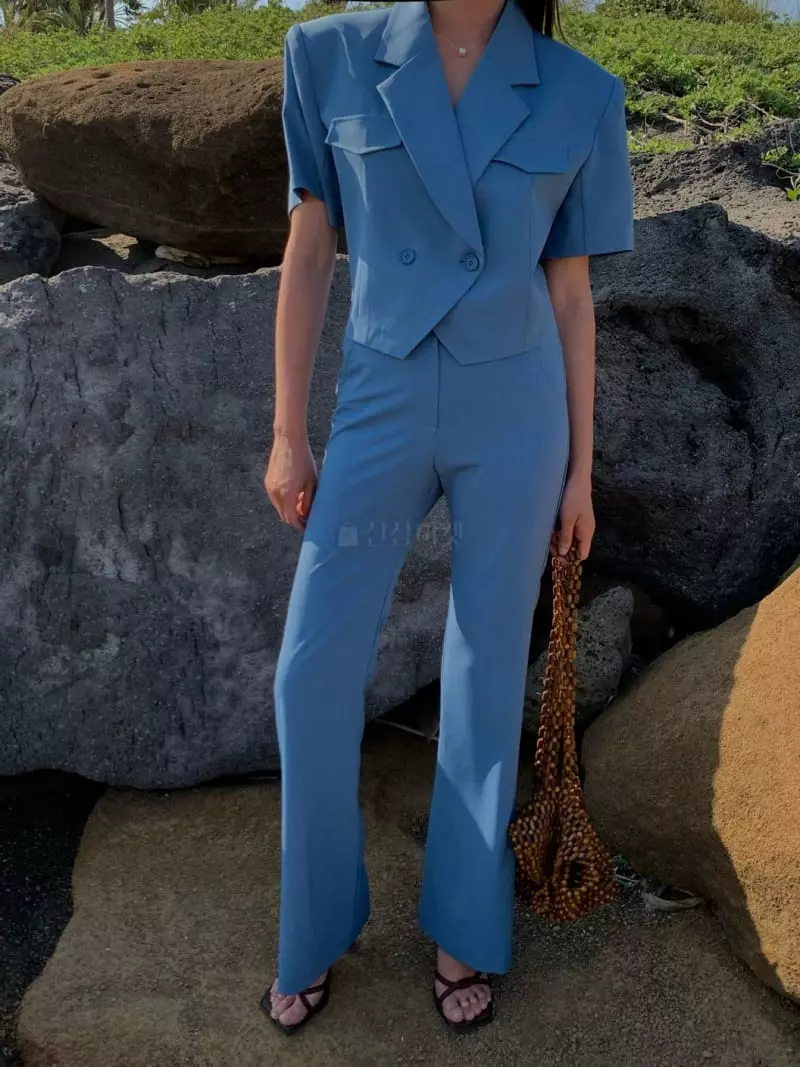 Gentlewoman - Korean Women Fashion - #restrostyle - Bica Pants - 2