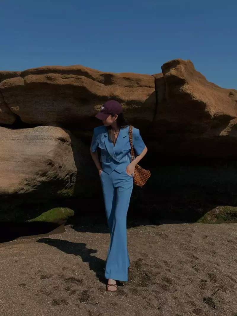 Gentlewoman - Korean Women Fashion - #romanticstyle - Bica Pants - 4