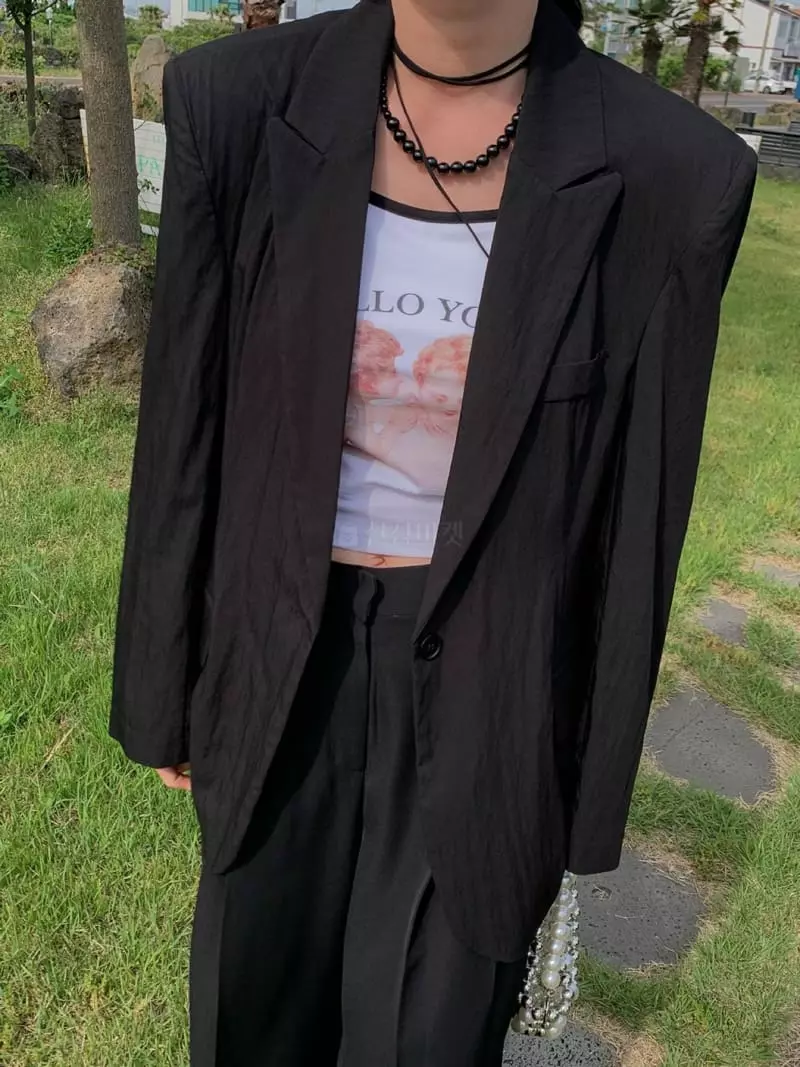 Gentlewoman - Korean Women Fashion - #shopsmall - Basrak Jacket - 2