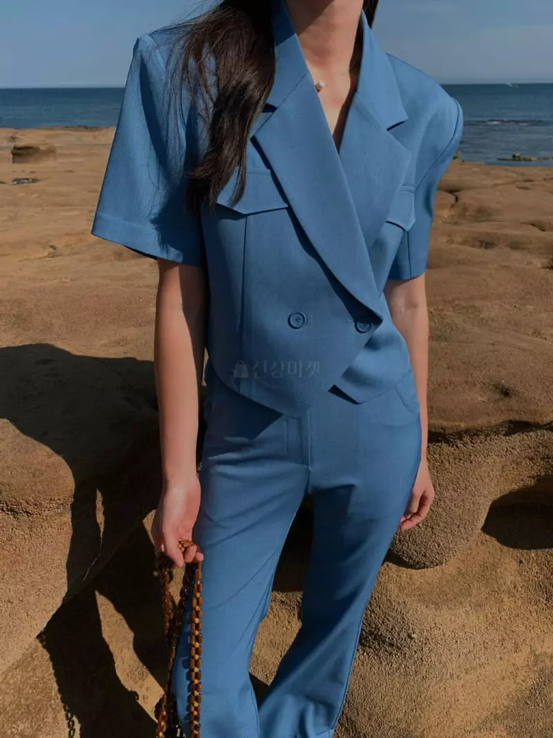 Gentlewoman - Korean Women Fashion - #shopsmall - Bica Jacket - 4