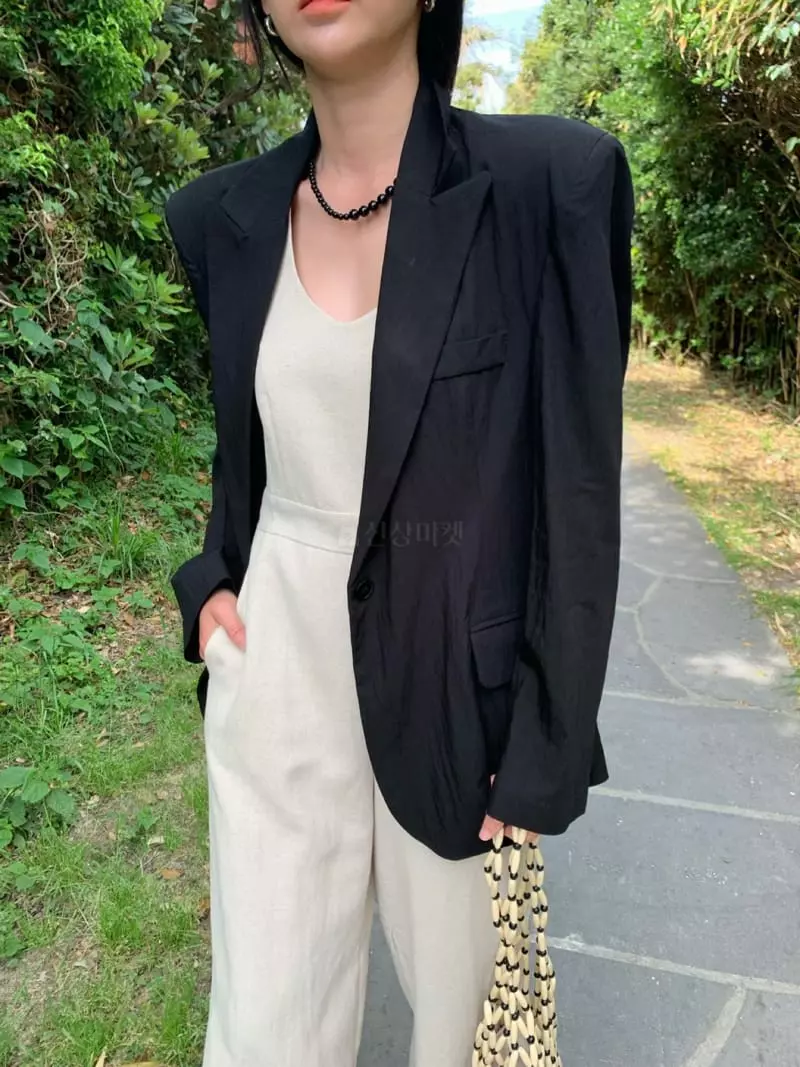 Gentlewoman - Korean Women Fashion - #thatsdarling - Basrak Jacket - 3