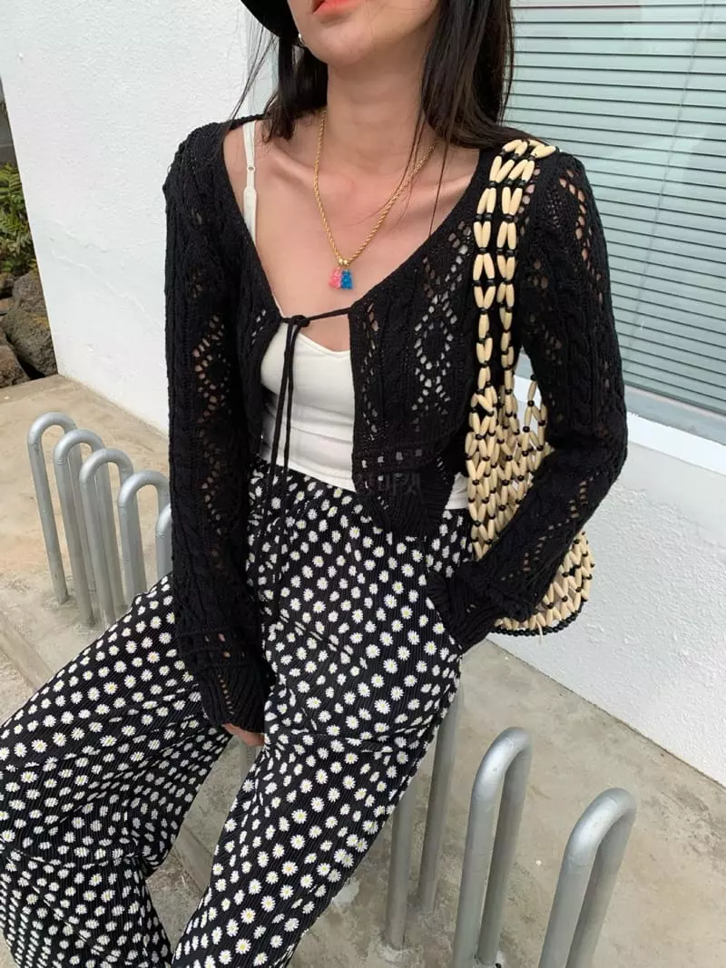 Gentlewoman - Korean Women Fashion - #thatsdarling - Maldives Cardigan