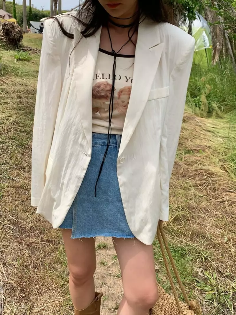 Gentlewoman - Korean Women Fashion - #thatsdarling - Basrak Jacket - 4