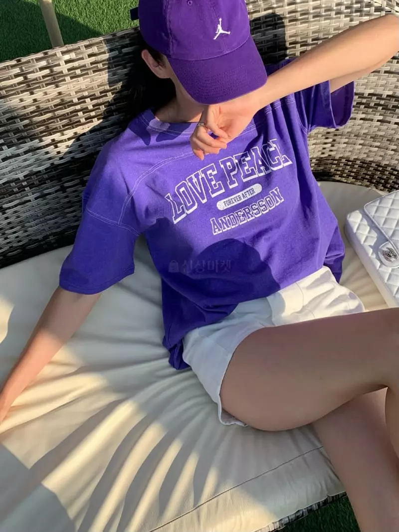 Gentlewoman - Korean Women Fashion - #vintagekidsstyle - Stitch Tee - 3