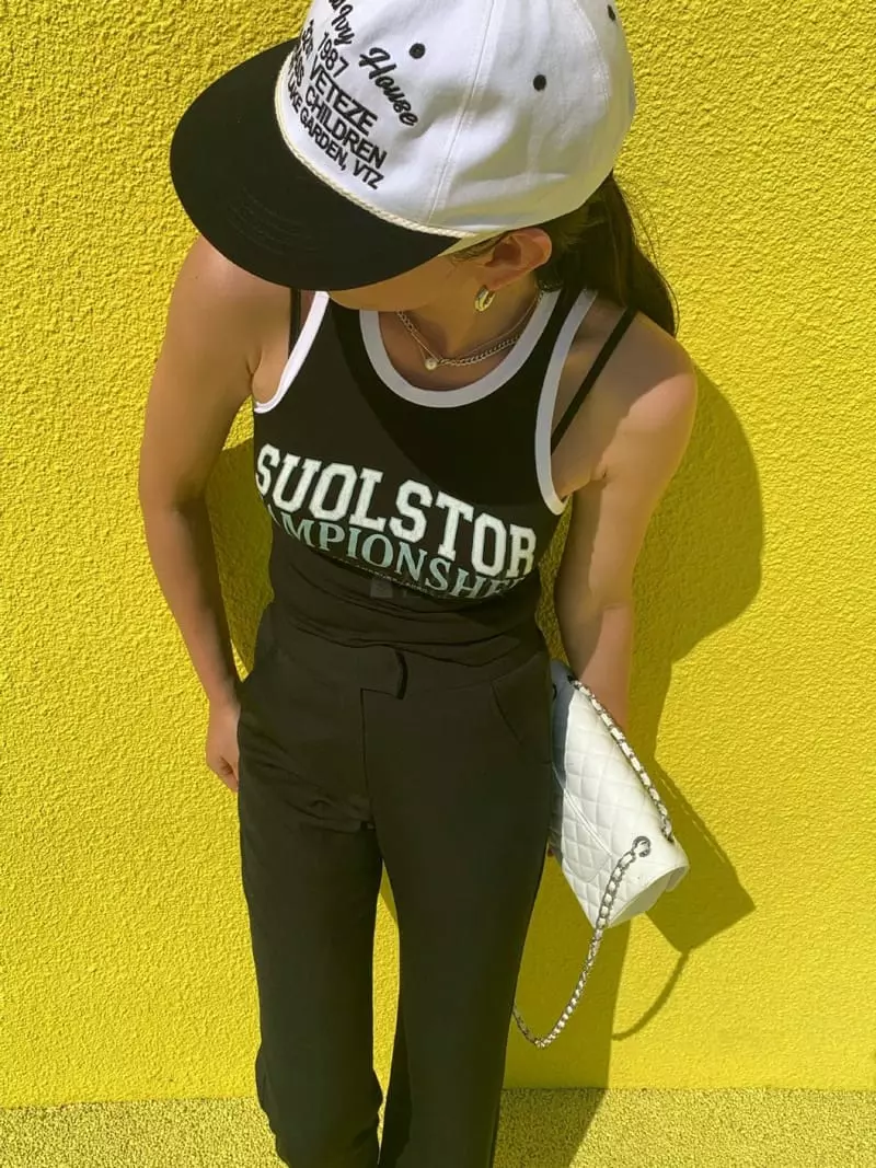 Gentlewoman - Korean Women Fashion - #vintagekidsstyle - Soul Sleeveless