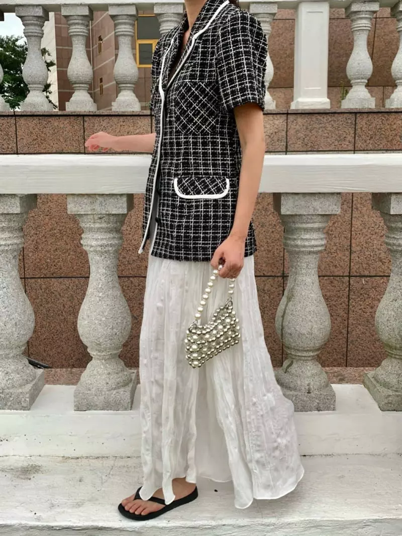 Gentlewoman - Korean Women Fashion - #momslook - Twi Skirt - 4