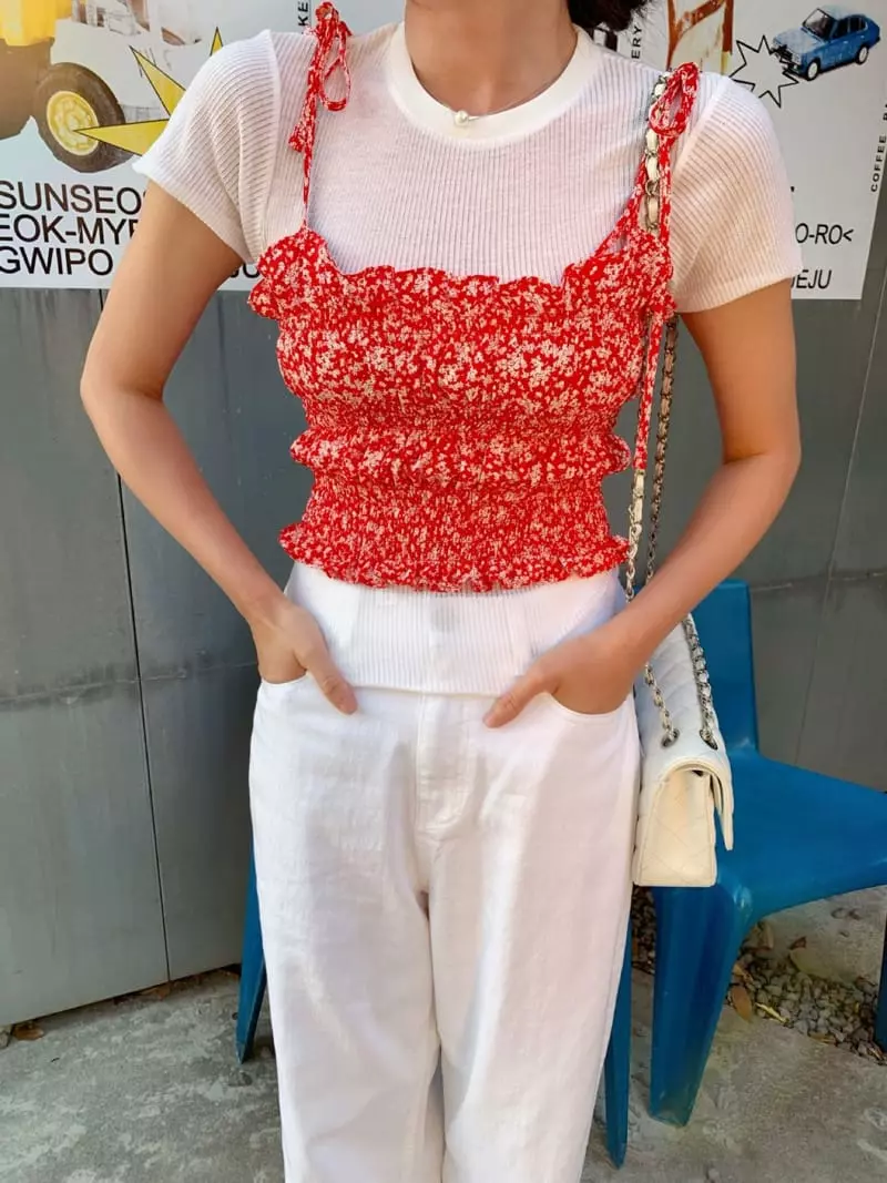 Gentlewoman - Korean Women Fashion - #womensfashion - Jue Jue Sleeveless