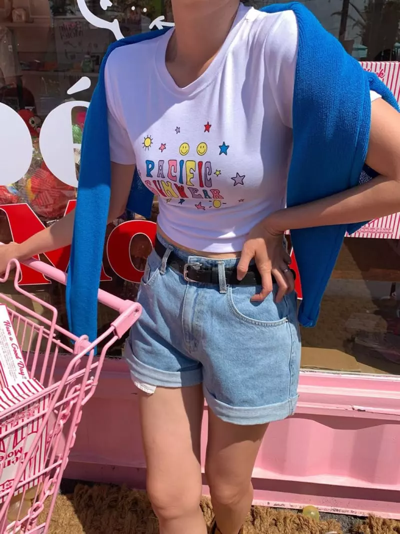 Gentlewoman - Korean Women Fashion - #womensfashion - Sunny Tee - 3