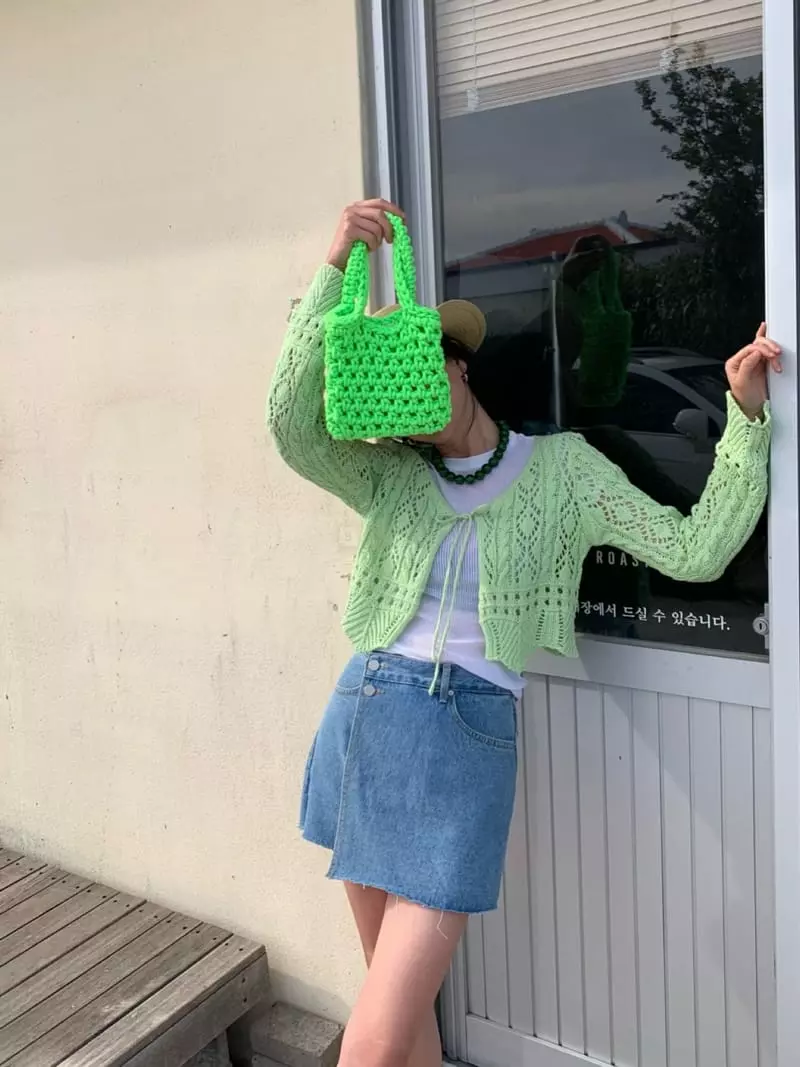 Gentlewoman - Korean Women Fashion - #momslook - Maldives Cardigan - 4