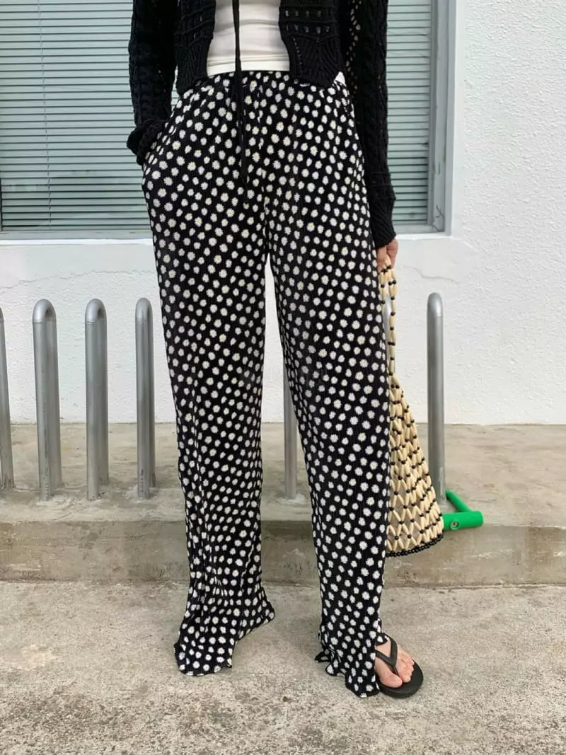 Gentlewoman - Korean Women Fashion - #momslook - Melody Pants - 4