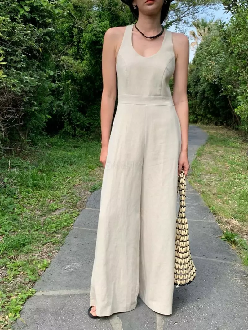 Gentlewoman - Korean Women Fashion - #womensfashion - Lay Jumpsuit - 2