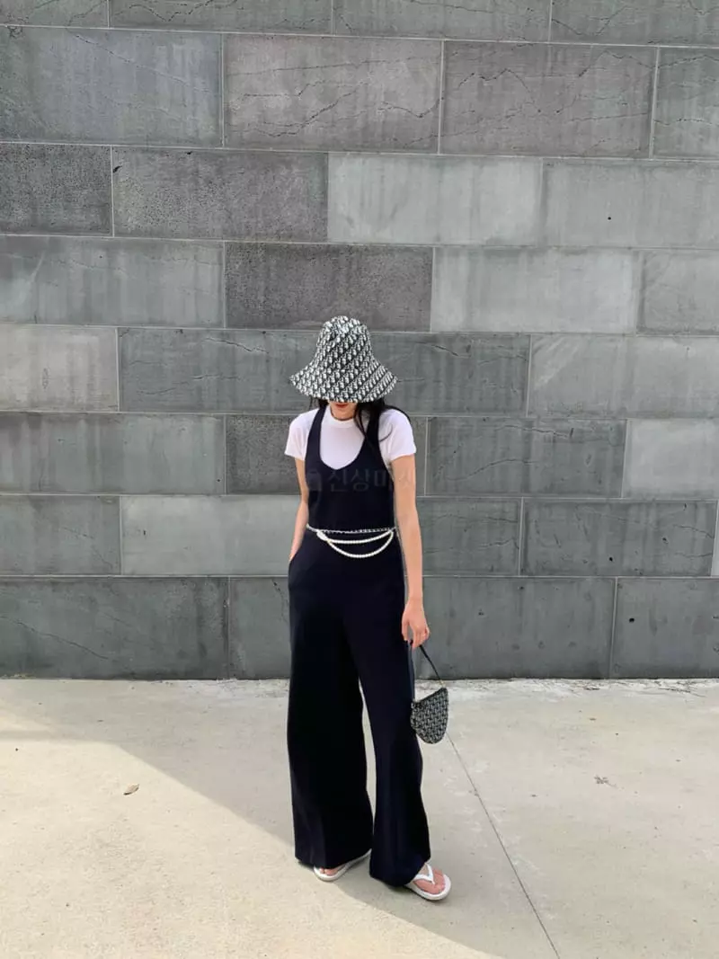 Gentlewoman - Korean Women Fashion - #momslook - Lay Jumpsuit - 4
