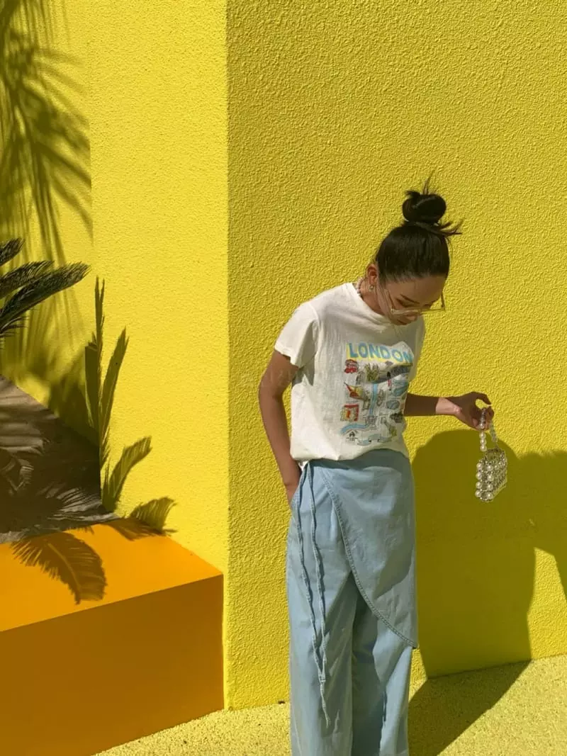 Gentlewoman - Korean Women Fashion - #womensfashion - London Tee - 3