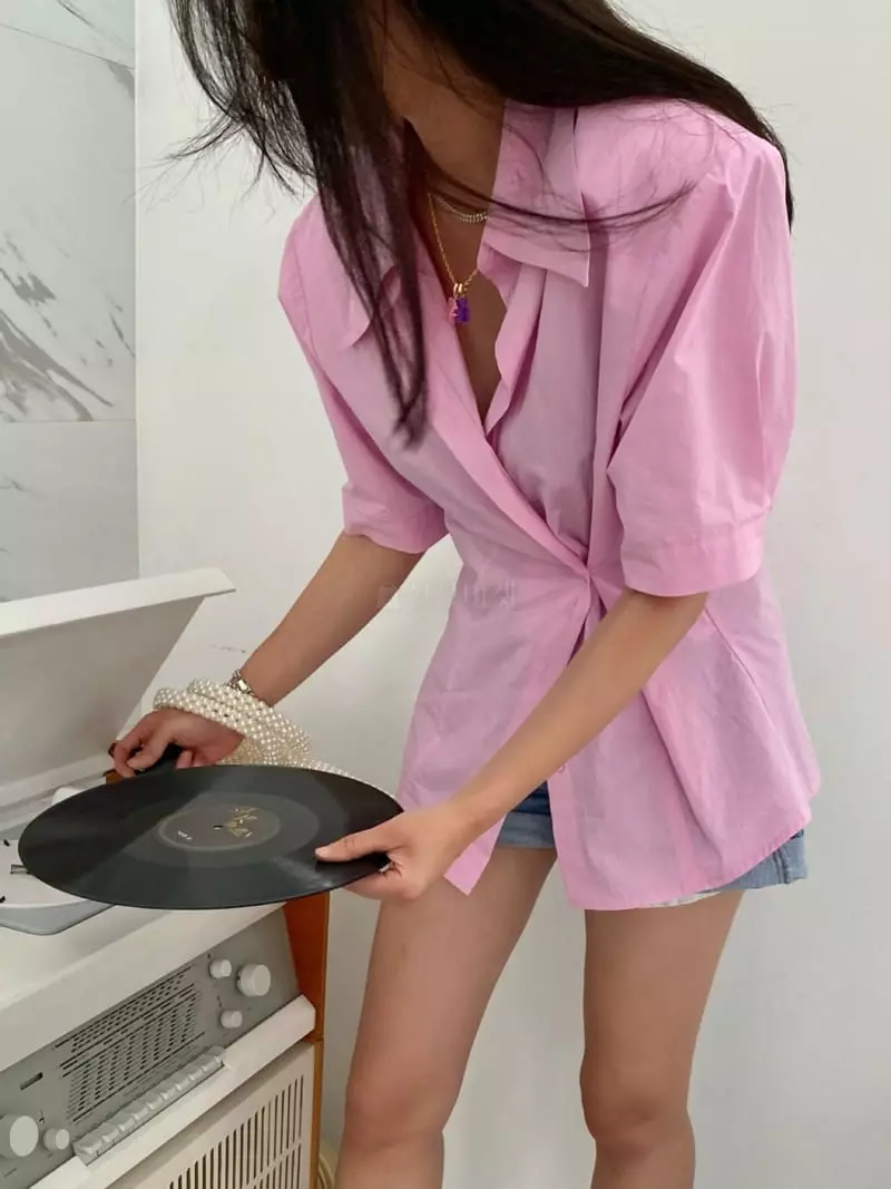 Gentlewoman - Korean Women Fashion - #womensfashion - Life Shirt - 2