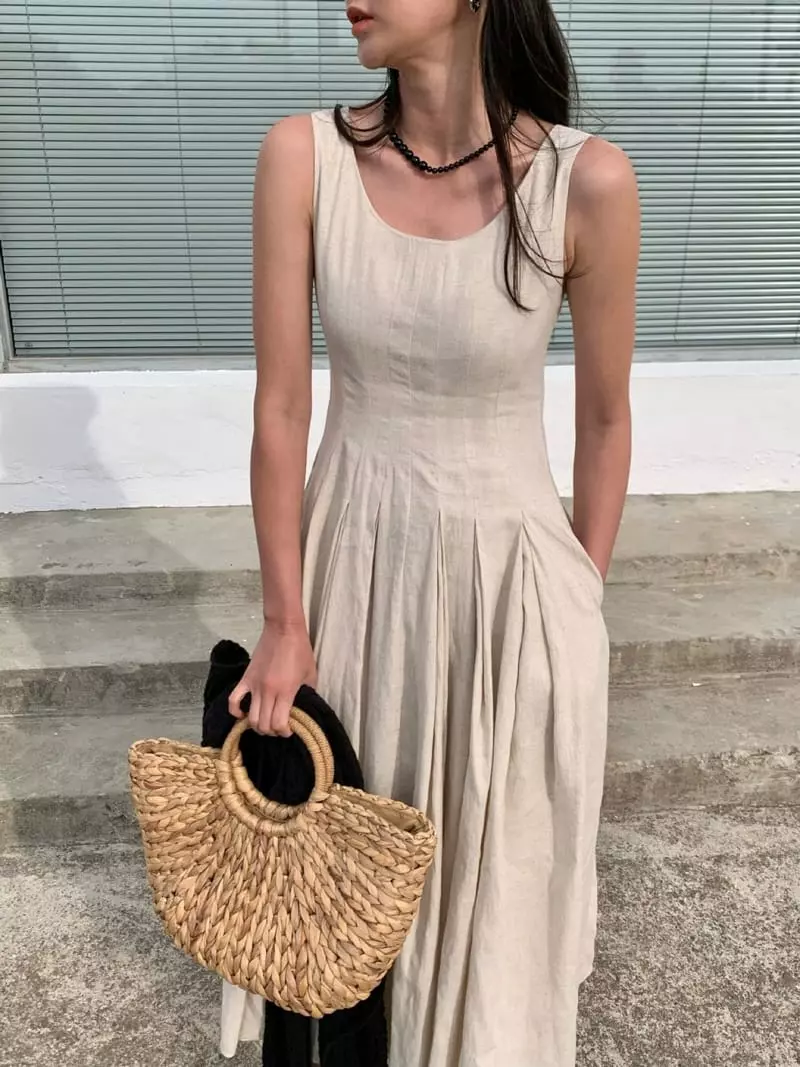 Gentlewoman - Korean Women Fashion - #womensfashion - Natural One-piece