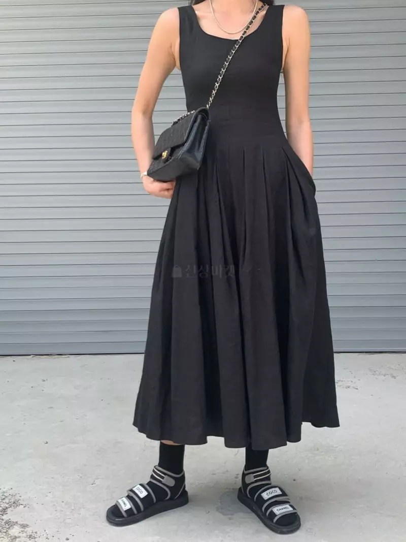 Gentlewoman - Korean Women Fashion - #womensfashion - Natural One-piece - 3