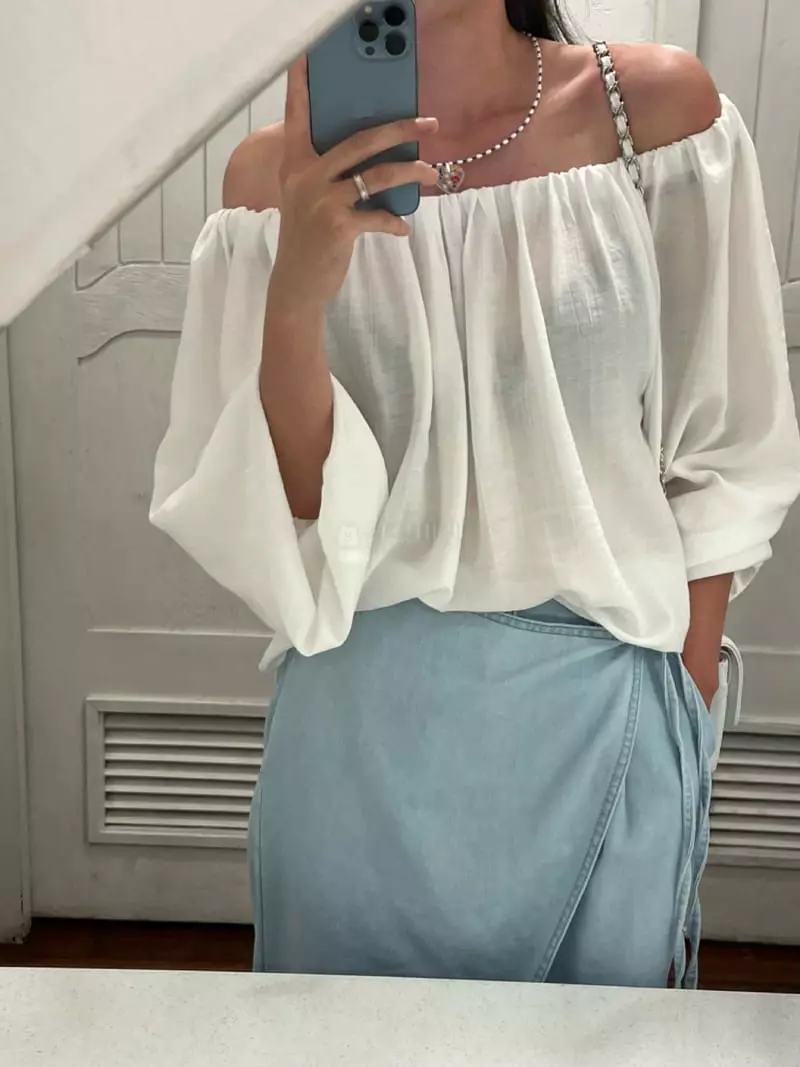 Gentlewoman - Korean Women Fashion - #womensfashion - Nana Blouse - 2