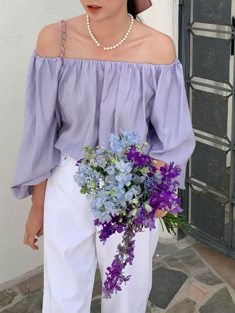 Gentlewoman - Korean Women Fashion - #momslook - Nana Blouse - 4