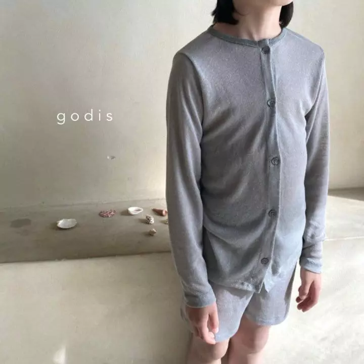 Godis - Korean Children Fashion - #Kfashion4kids - Beach Top Bottom Set - 9