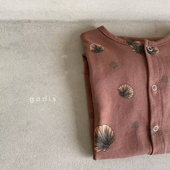 Godis - Korean Children Fashion - #Kfashion4kids - Sea Bodysuit - 8