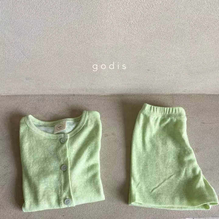 Godis - Korean Children Fashion - #childofig - Beach Top Bottom Set