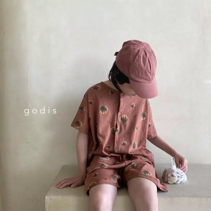 Godis - Korean Children Fashion - #designkidswear - Sea Bodysuit - 2