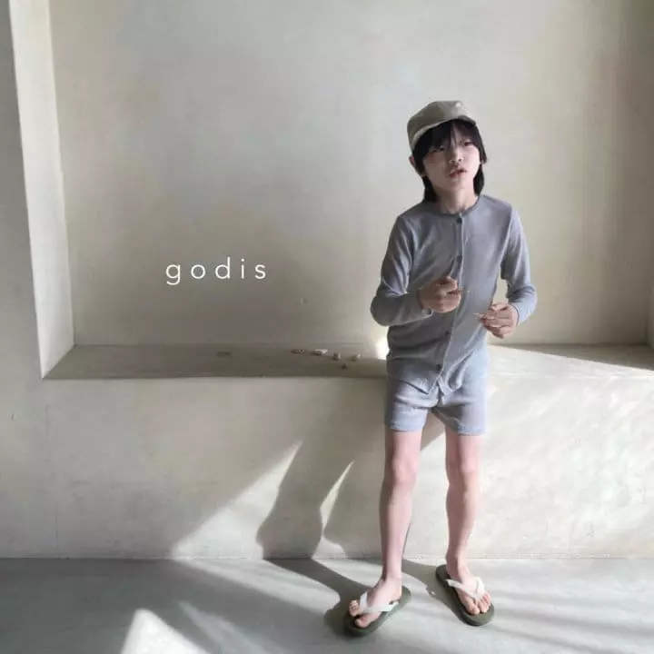 Godis - Korean Children Fashion - #designkidswear - Beach Top Bottom Set - 4