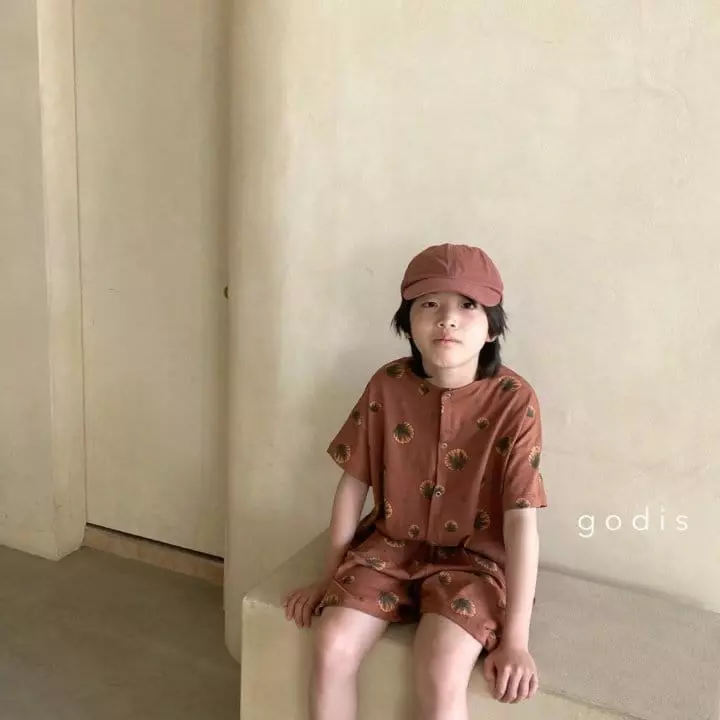 Godis - Korean Children Fashion - #discoveringself - Sea Bodysuit - 3