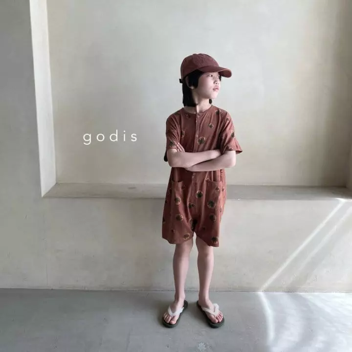 Godis - Korean Children Fashion - #discoveringself - Sea Bodysuit - 4