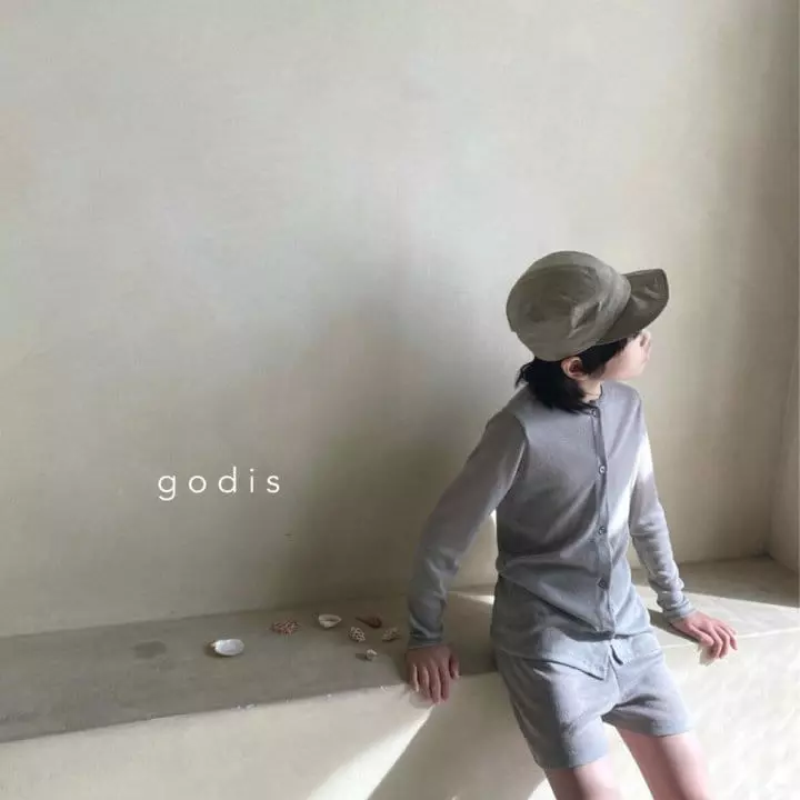 Godis - Korean Children Fashion - #kidsshorts - Beach Top Bottom Set - 6