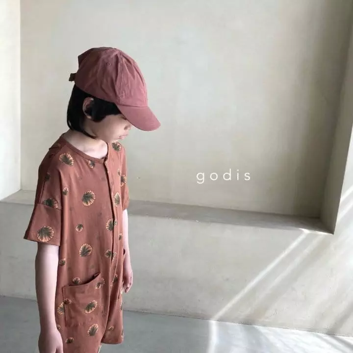 Godis - Korean Children Fashion - #kidsshorts - Sea Bodysuit - 5