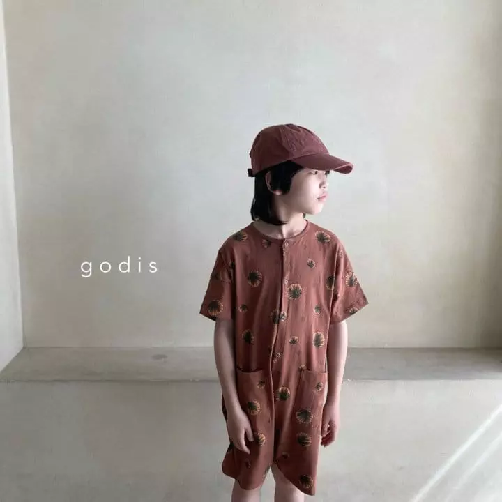 Godis - Korean Children Fashion - #kidsstore - Sea Bodysuit - 6