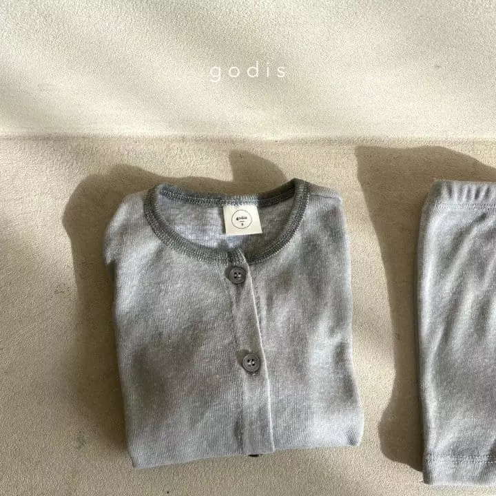 Godis - Korean Children Fashion - #kidzfashiontrend - Beach Top Bottom Set - 8