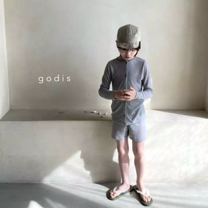 Godis - Korean Children Fashion - #littlefashionista - Beach Top Bottom Set - 10