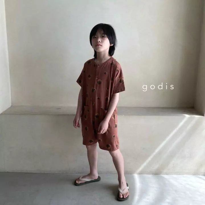Godis - Korean Children Fashion - #littlefashionista - Sea Bodysuit - 9