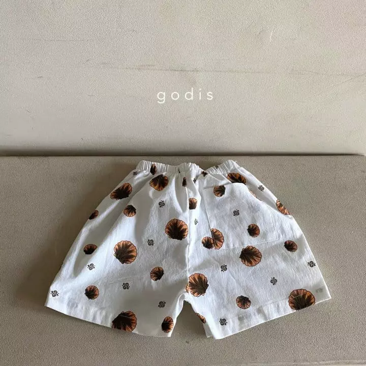 Godis - Korean Children Fashion - #littlefashionista - Sea Top Bottom Set - 8