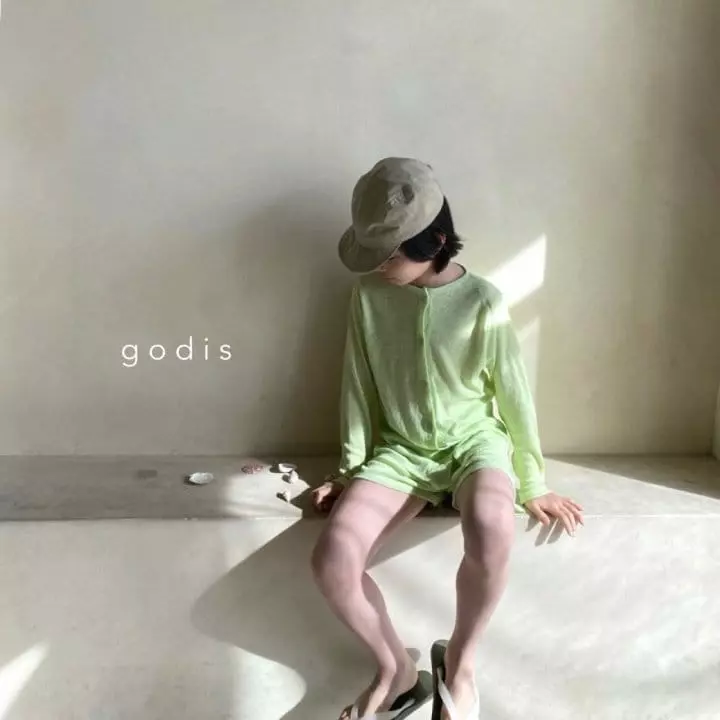 Godis - Korean Children Fashion - #minifashionista - Beach Top Bottom Set - 12