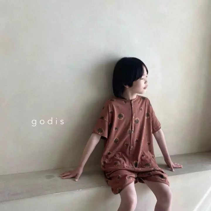 Godis - Korean Children Fashion - #minifashionista - Sea Bodysuit - 11