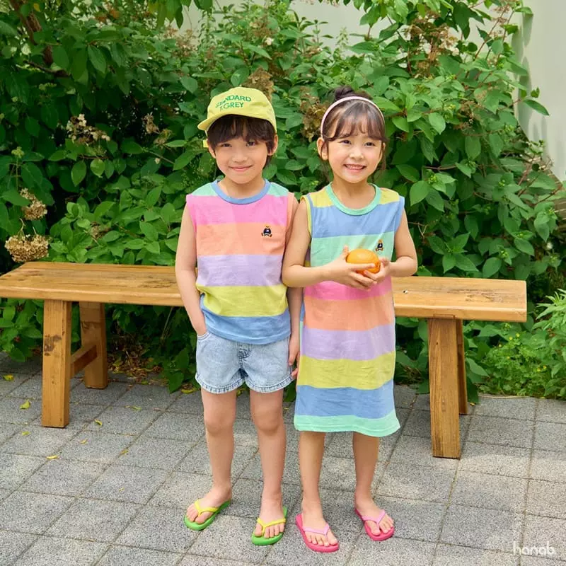 Hanab - Korean Children Fashion - #Kfashion4kids - Shabet One-piece - 11
